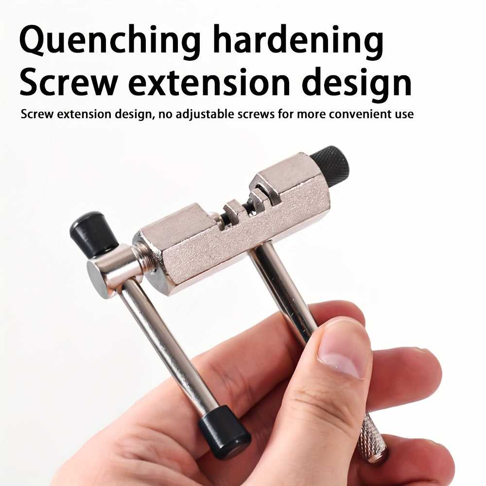 Mountain Bike Dual Axis Chain Breaker Chain Disassembly Tool