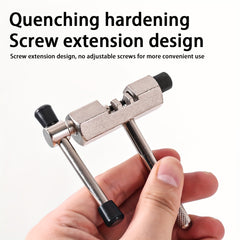 Mountain Bike Dual Axis Chain Breaker Chain Disassembly Tool