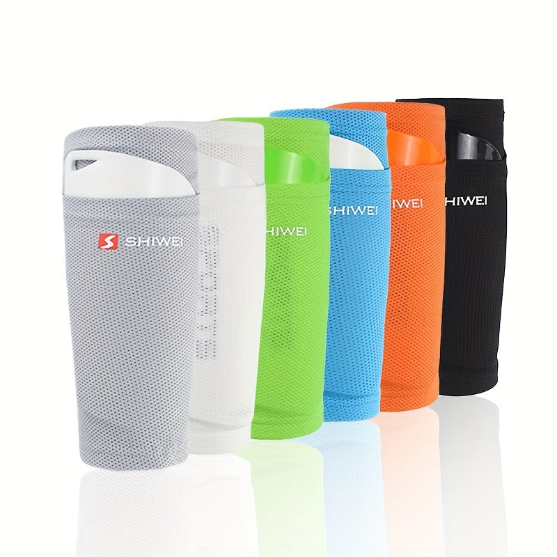 Soccer Leg Sleeves with Calf Support - Protect Shin from Impact