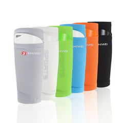 Soccer Leg Sleeves with Calf Support - Protect Shin from Impact
