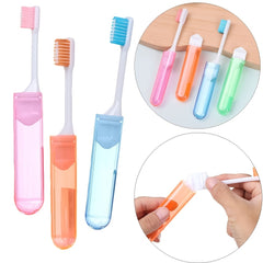 Portable Folding Soft Toothbrush for Travel Camping Business