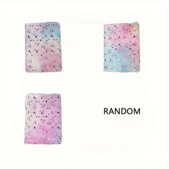 Velvet Notebook A4 Gradient Student Journal High Value Gift Notepad