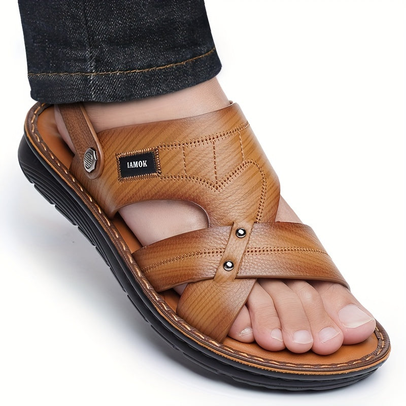 Men's Wear Resistant Non Slip Sandals Quick Drying Beach Shoes