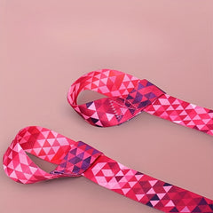 Elastic Yoga Mat Storage Strap Colorful Fitness Mat Binding Strap