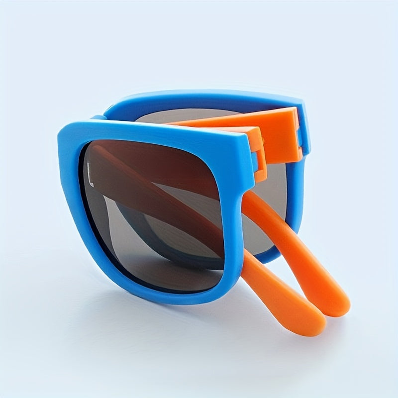 Kids Square Foldable Sunglasses UV400 Sun Shades