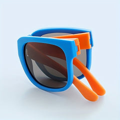Kids Square Foldable Sunglasses UV400 Sun Shades