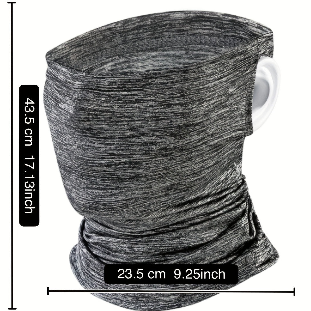 Cycling Bandana Sports Outdoor Sunscreen Ice Silk Neck Gaiter