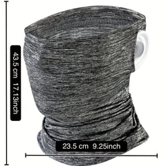 Cycling Bandana Sports Outdoor Sunscreen Ice Silk Neck Gaiter