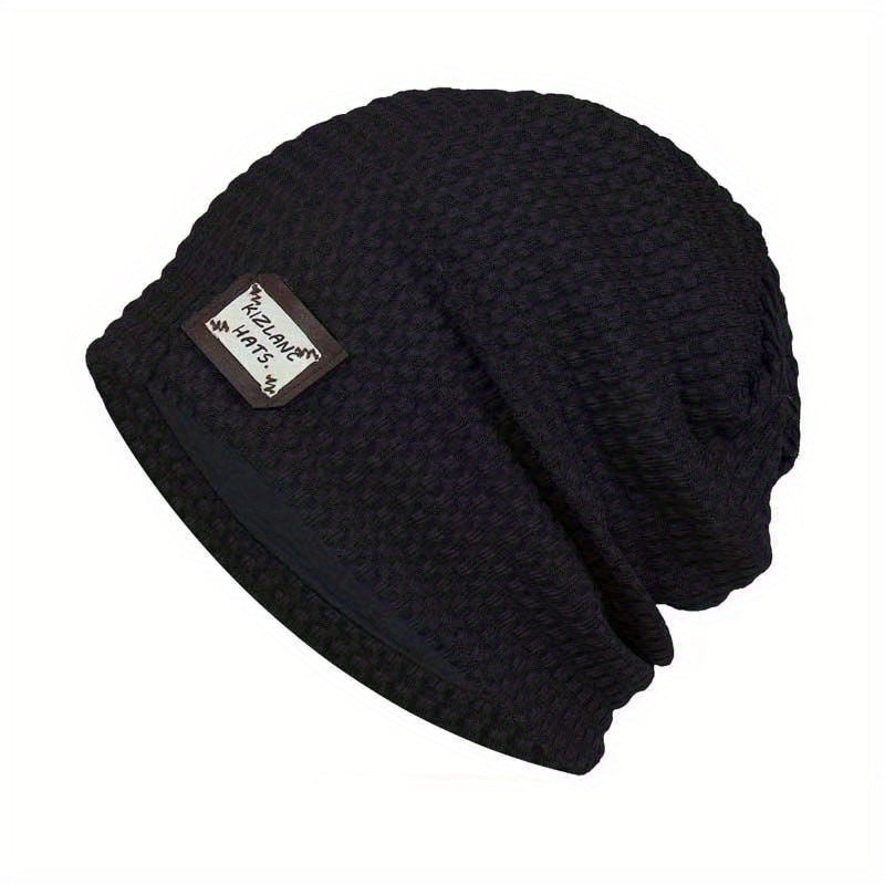 Spring Summer Thin Pullover Hat Breathable Mesh Turban All match Hat