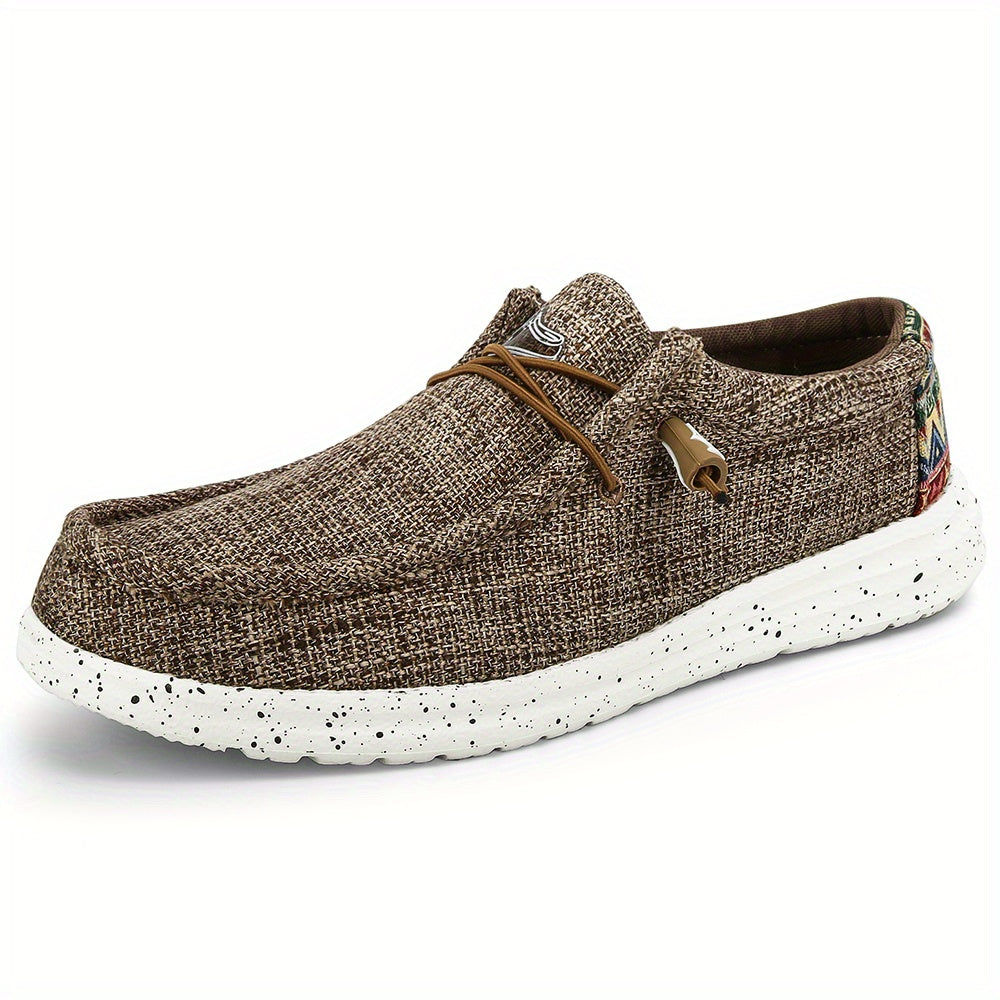 Men's Lightweight Slip On Casual Shoes Non Slip Loafers