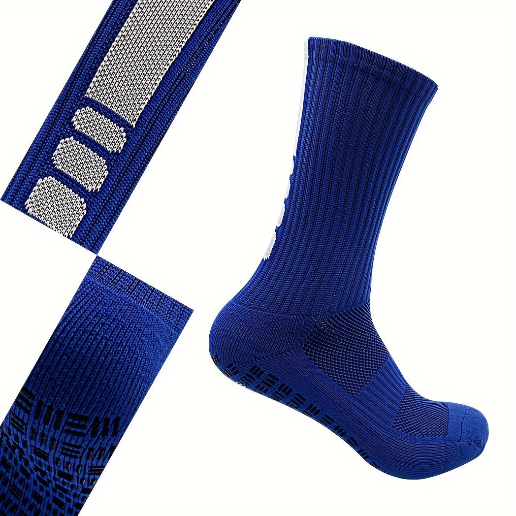 Non-Slip Soccer Socks Breathable Sweat-Absorbing Outdoor Sports Football