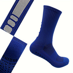 Non-Slip Soccer Socks Breathable Sweat-Absorbing Outdoor Sports Football