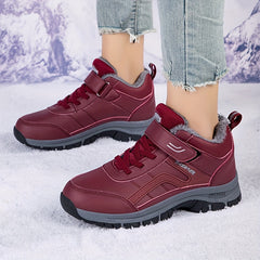 Thermal Hiking Shoes Thick Sole Non Slip Boots