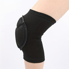 Tortoise Shell Shape Sponge Knee Pad for Outdoor Sports