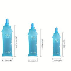 Cycling Sports Soft Water Bottle Portable Folding Cup