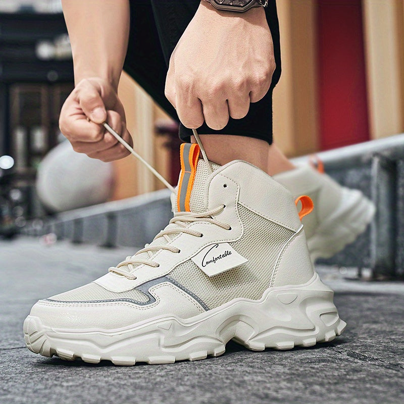 Men's Breathable Ankle Top Casual Shoes
