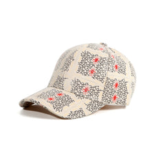 Spider Web Print Baseball Cap Lightweight Sports Hat Adjustable