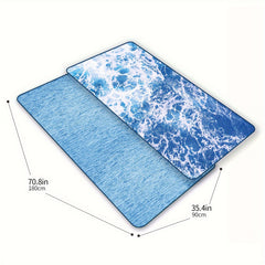 Fashionable Printed Microfiber Beach Towel - Quick Drying Sports Towel
