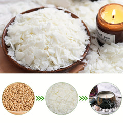 52 Degree Flake Soy Wax 100 Natural Soy Wax For DlY Candle Making 100g