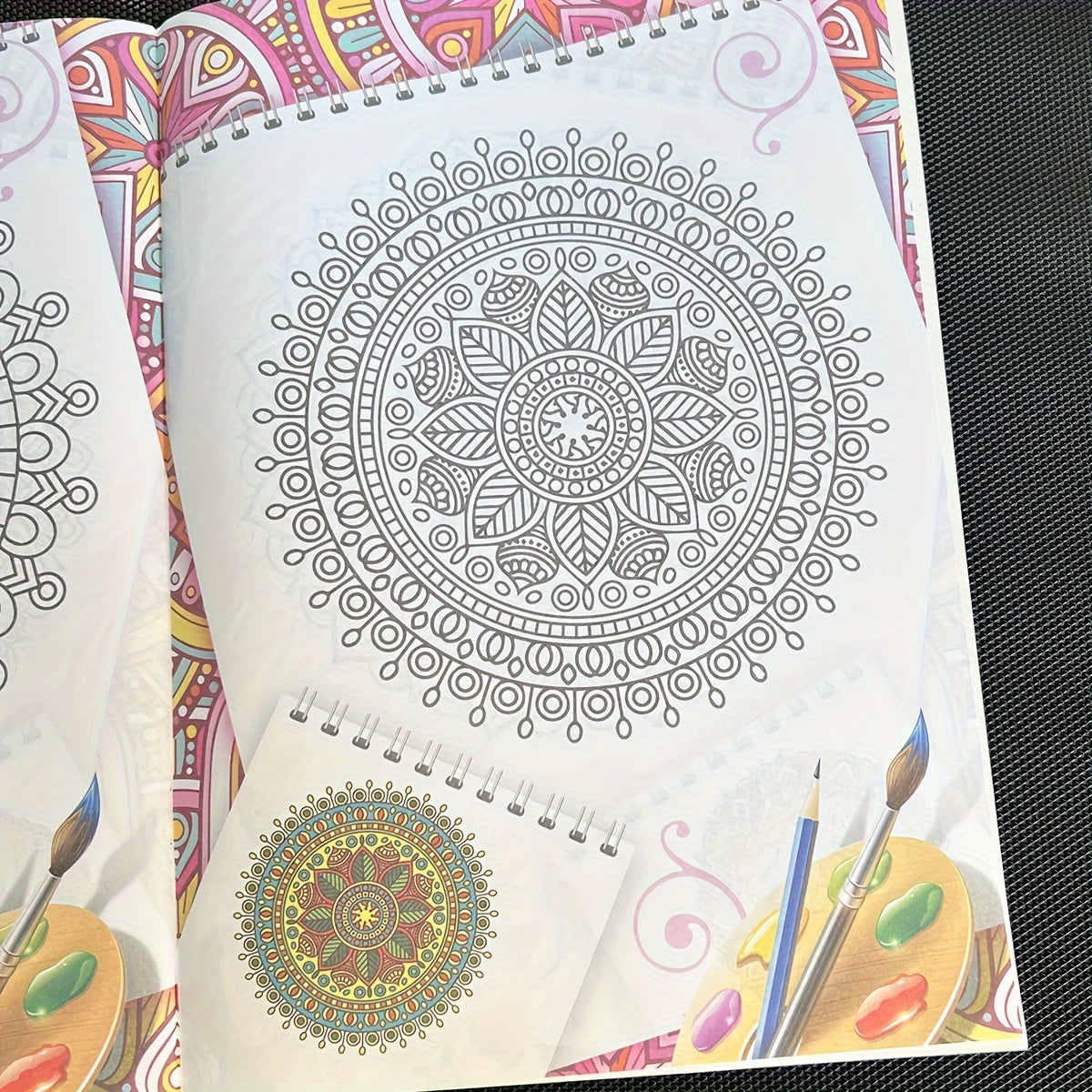 DIY Decompression 16 Page Drawing Book Creative 28x20.5 cm