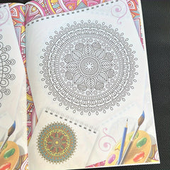 DIY Decompression 16 Page Drawing Book Creative 28x20.5 cm