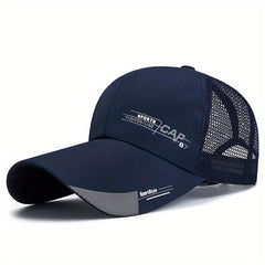 Summer Mesh Breathable Sunshade Baseball Cap Sun Hat