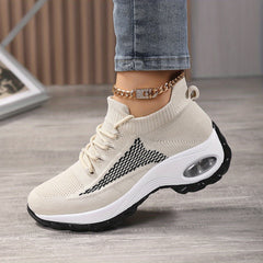 Women's Lightweight Running Shoes, Non Slip Sole, Shock Absorption