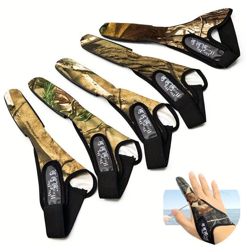 Camouflage Fishing Gloves Ultimate Grip and Protection