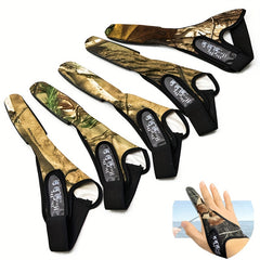 Camouflage Fishing Gloves Ultimate Grip and Protection