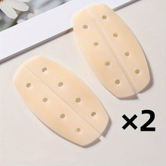 4 Pcs Silicone Shoulder Pads Non-slip Bra Strap Soft Cushions