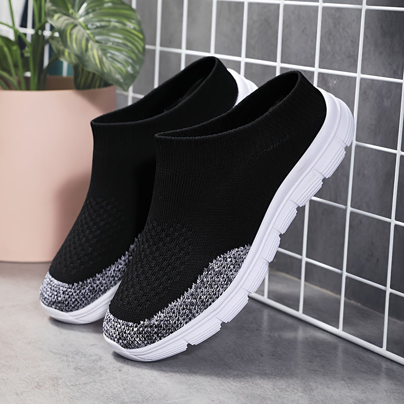 Breathable Half Slippers Comfort Casual Sneakers for Women