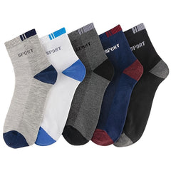 10 Pairs Anti-odor Breathable Low-cut Socks
