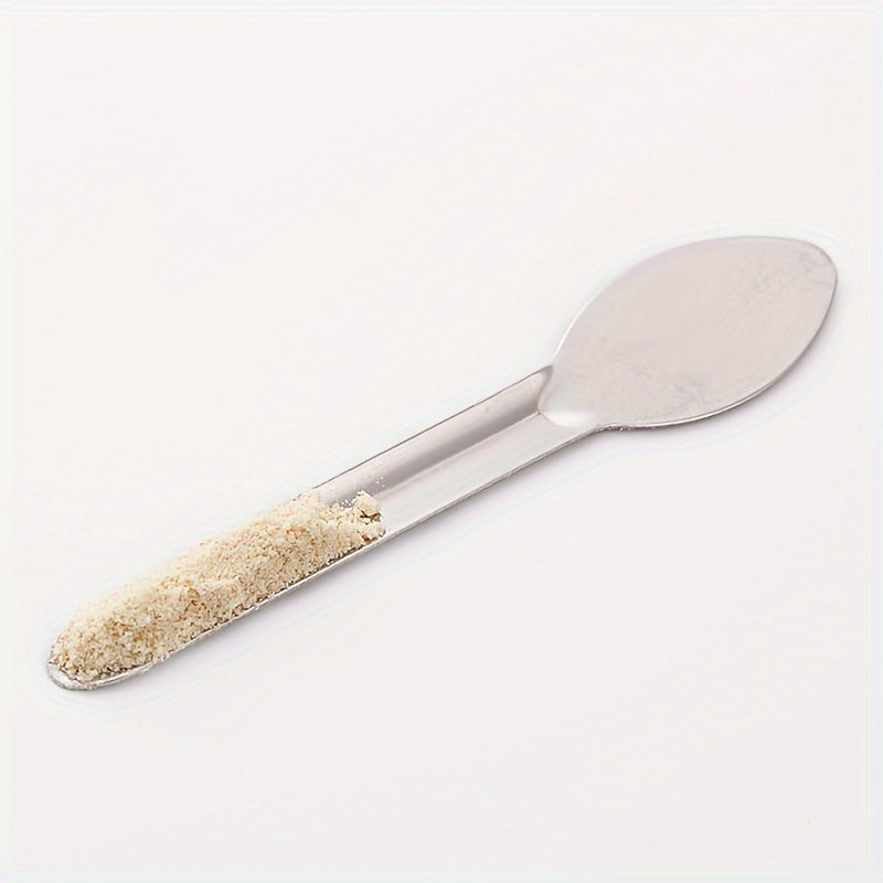 2pcs Micro Spoon Shovels for Medicine Laboratory Supplies