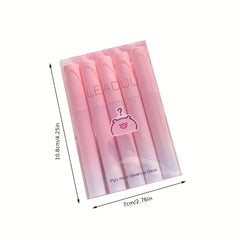 5pcs Makeup Lipstick Long-lasting Waterproof Lip Tint Set