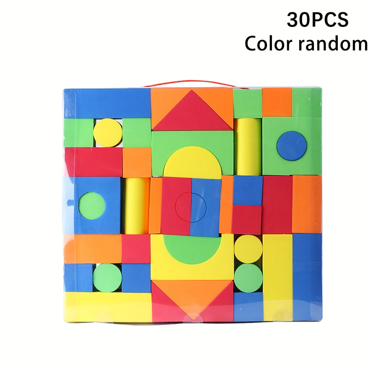 Foam Building Blocks Puzzle Stacking Toy - Ideal Gift for Kids