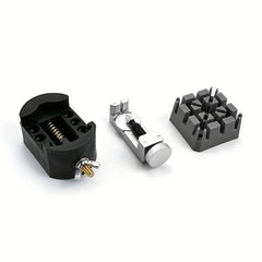 Watch Repair Tool Set 151 Pcs Band Remover Spring Bar Adjuster Back Opener