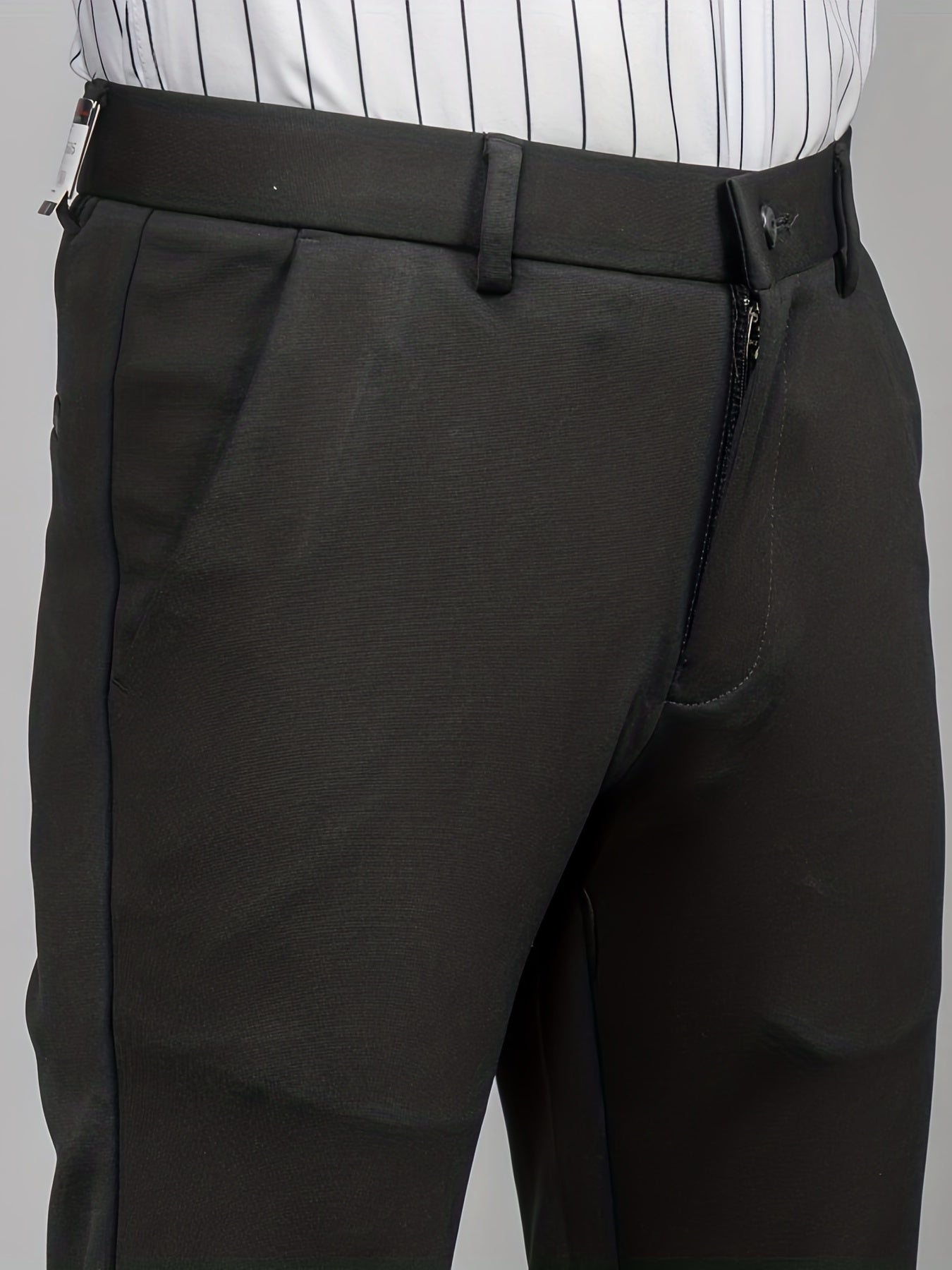 Slim Fit Suit Trousers Men's Pants Business Occasion