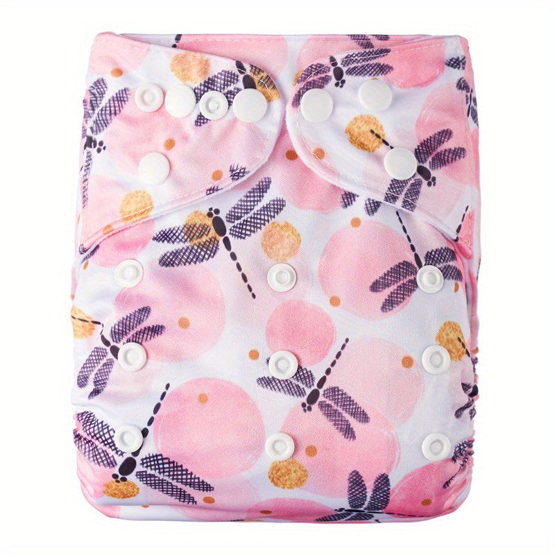 Adjustable Reusable Cloth Diaper for 9-14kg Babies