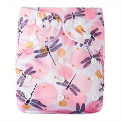 Adjustable Reusable Cloth Diaper for 9-14kg Babies