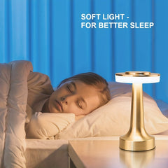 Portable LED Table Lamp Touch Sensor 3 Levels Brightness