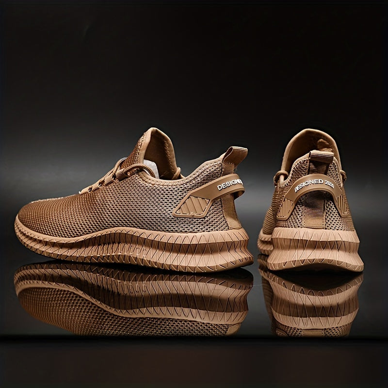 Men's Slip on Sneakers Odor resistant Athletic Shoes