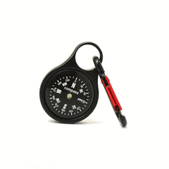 Outdoor Survival Compass Keychain for Travel Camping Hiking