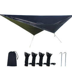Square Canopy Tent Beach Sunshade Camping Awning