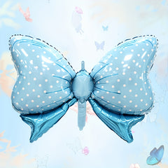 2pcs Butterfly Side Flying Butterfly Foil Balloon for Kids Party Decor