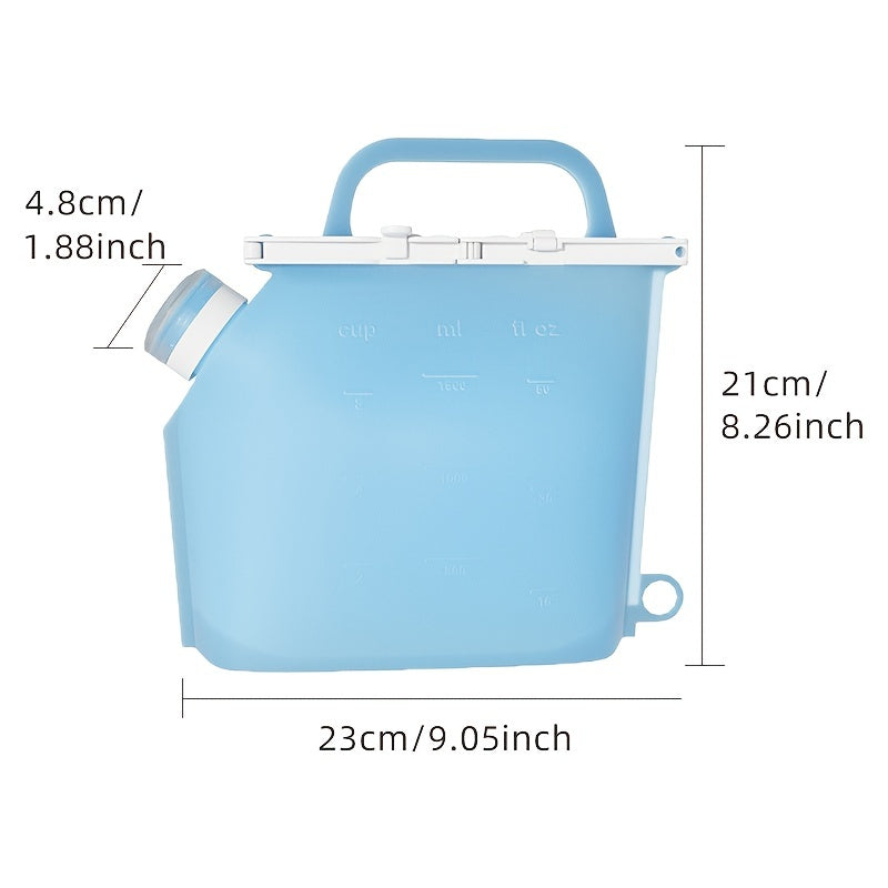 1500ml Leakproof Silicone Food Storage Bag