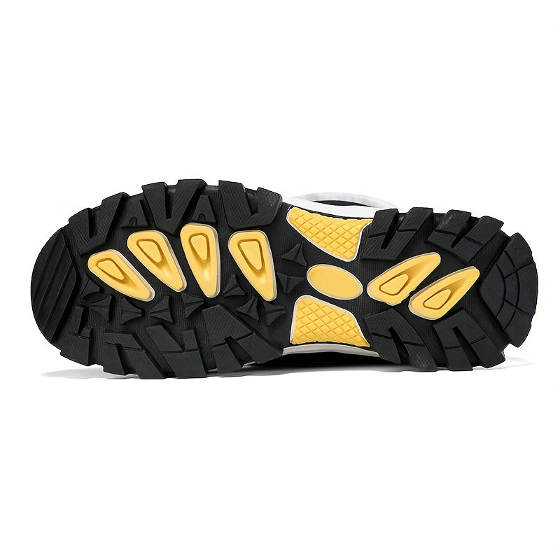 Women's Snow Boots Non Slip Warm Zipper Platform High Tube Boots