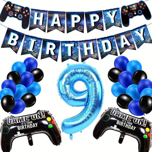 Game Controller Birthday Party Balloon Set