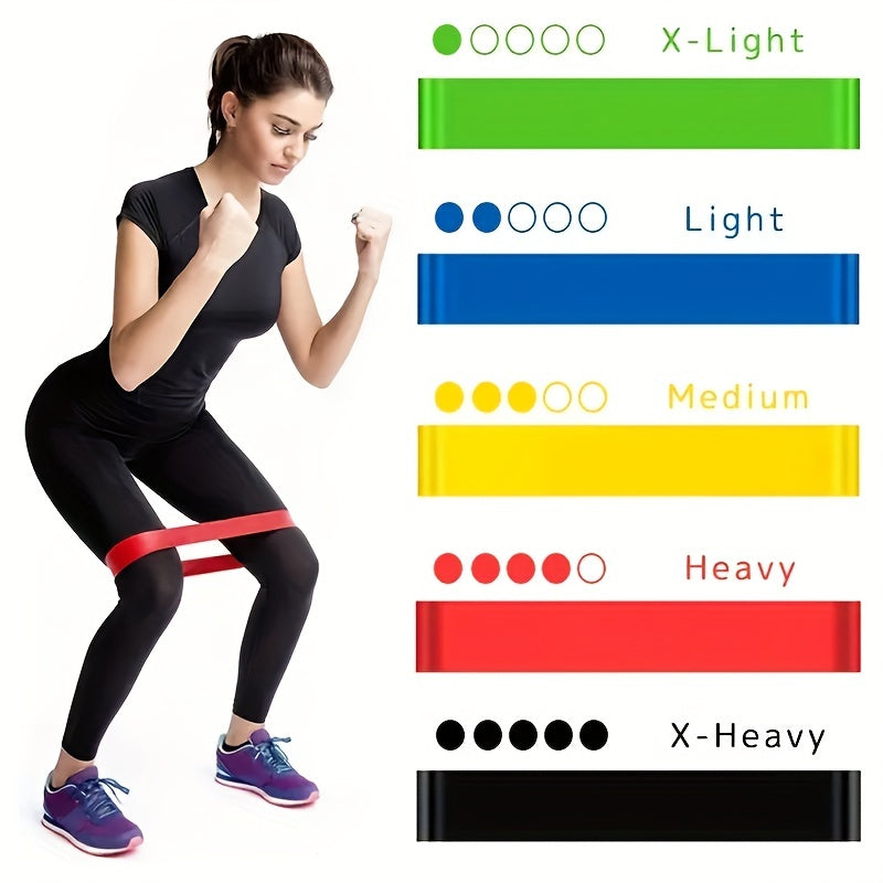 Yoga TPE Resistance Bands - Gym & Pilates Training