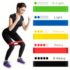 Yoga TPE Resistance Bands - Gym & Pilates Training