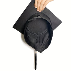 Adjustable Graduation Cap for Parties Doctoral Master Bachelor
